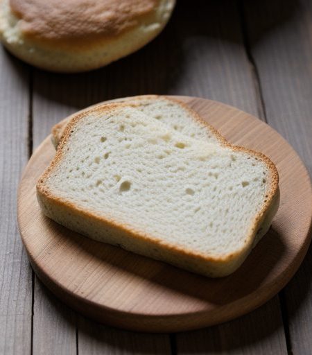 Fat-Free English Muffin Bread recipe image