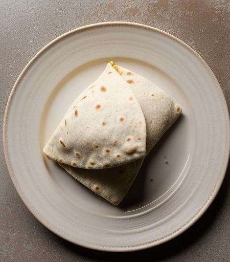 Fat-Free Flour Tortillas recipe image