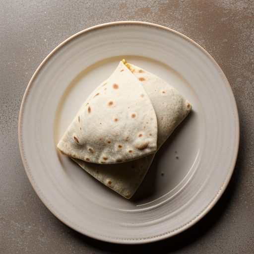 Fat-Free Flour Tortillas recipe image