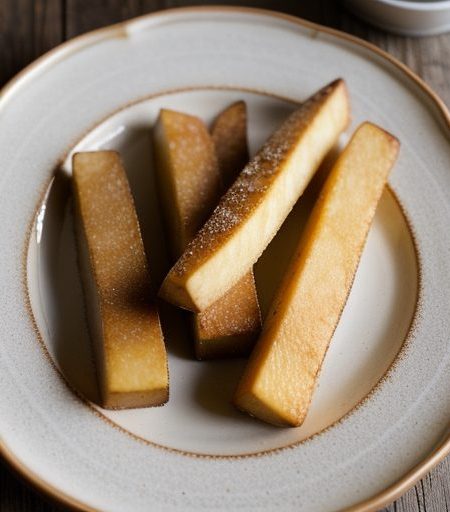 Fat Free "French Fry" Slices recipe image