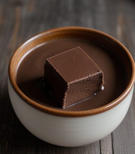 Fat-Free Fudge Sauce recipe image