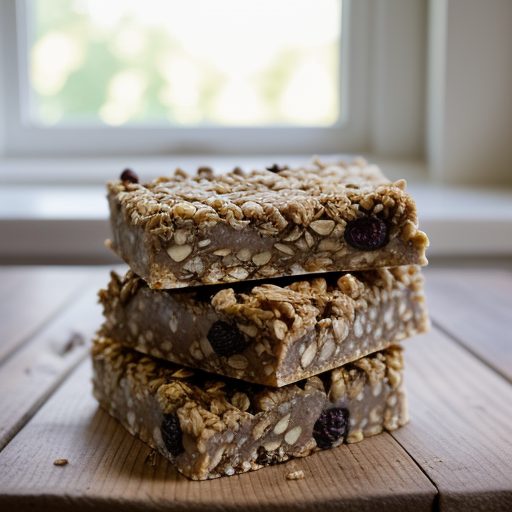 Fat Free Granola Bars recipe image