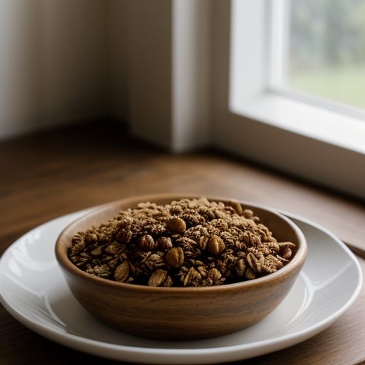 Fat Free Granola recipe image