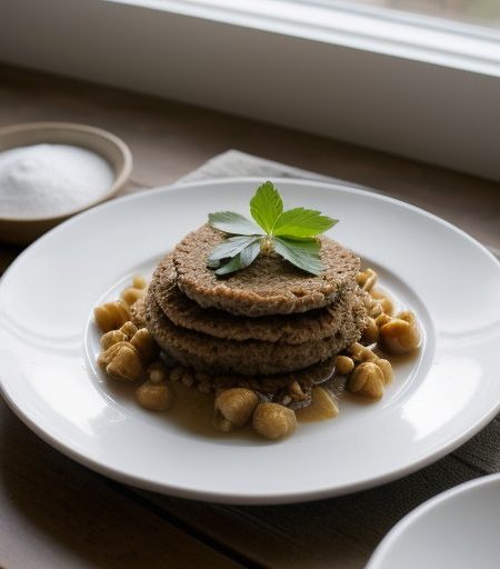Fat-Free Knaidlach recipe image