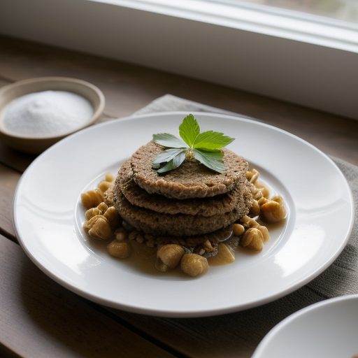 Fat-Free Knaidlach recipe image