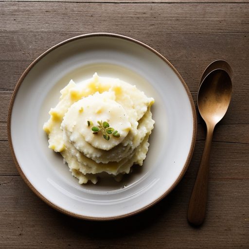Fat Free Mashed Potatoes recipe image
