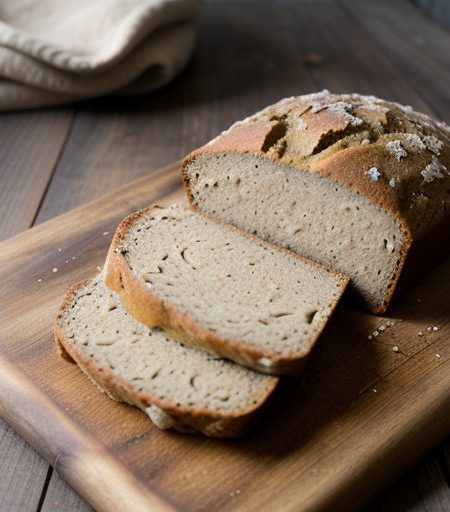Fat-Free No-Knead Potato-Carrot Rye Bread recipe image