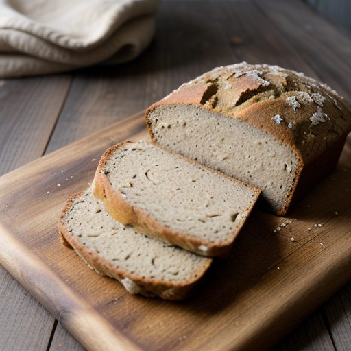 Fat-Free No-Knead Potato-Carrot Rye Bread recipe image