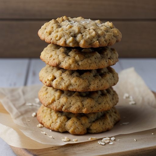 Fat-Free Oatmeal Cookies recipe image