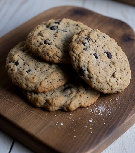 Fat Free Oatmeal Raisin Cookies recipe image