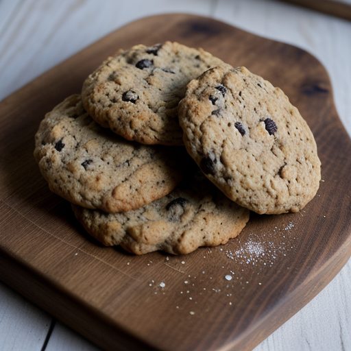 Fat Free Oatmeal Raisin Cookies recipe image