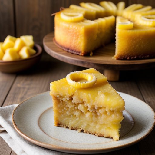 Fat-Free Pineapple Upside Down Cake recipe image