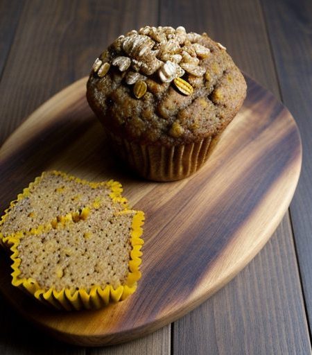 Fat-Free Pumpkin Bran Muffins recipe image
