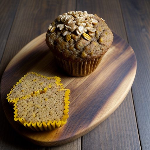 Fat-Free Pumpkin Bran Muffins recipe image