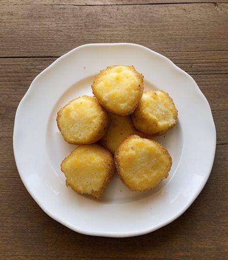 Fat Rascals (Potato Cheese Puffs recipe image
