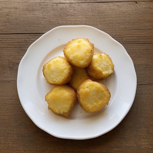 Fat Rascals (Potato Cheese Puffs recipe image
