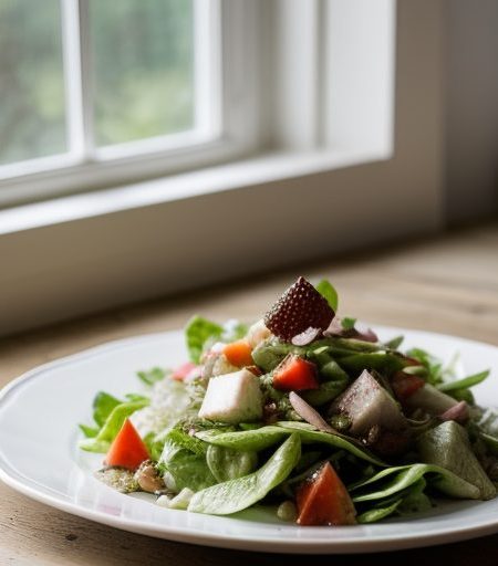 Fattoush recipe image