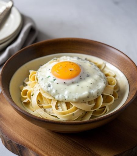 Faux" Fettucini Alfredo Sauce recipe image