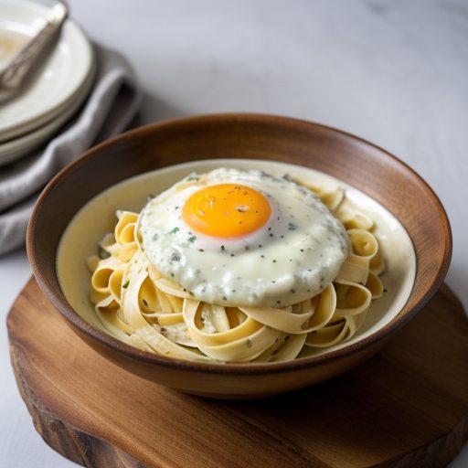 Faux" Fettucini Alfredo Sauce recipe image