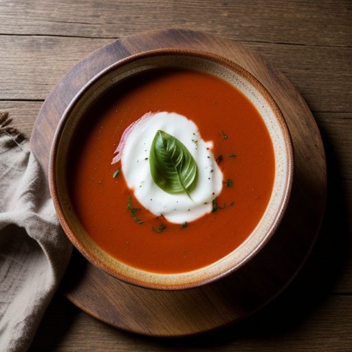 Faux-Fresh Tomato Soup recipe image