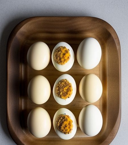Faux Stuffed Eggs recipe image