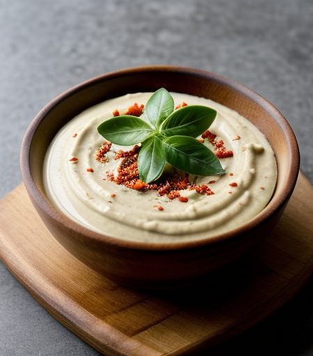 Fava Bean Dip recipe image