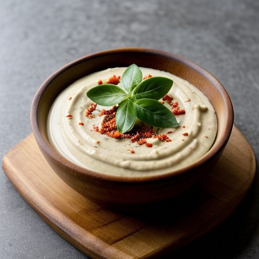 Fava Bean Dip recipe image