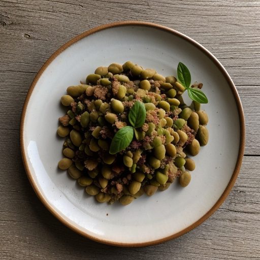 Fava Bean Salata recipe image