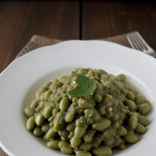 Fava Bean Salata recipe image