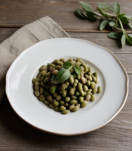 Fava Bean Salata recipe image