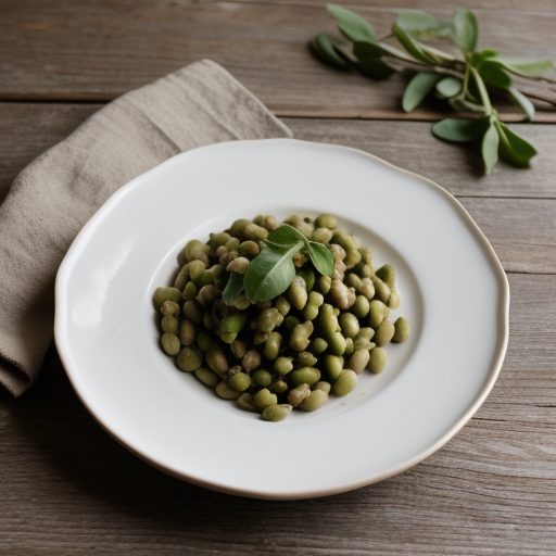 Fava Bean Salata recipe image