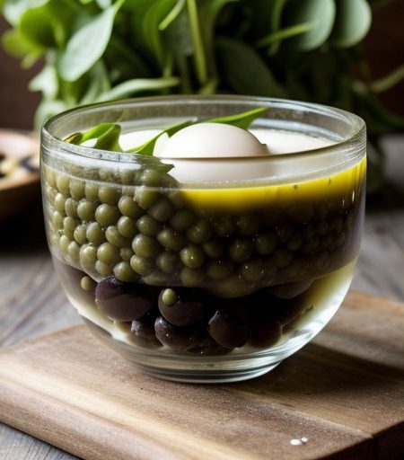 Fava Beans With Seven Salads recipe image