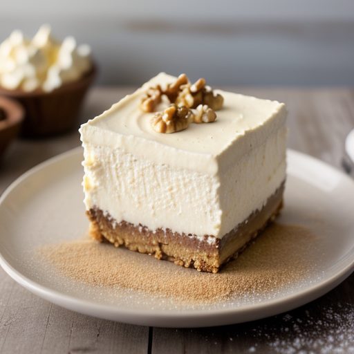 Favorite Cheesecake Squares recipe image