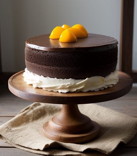 Favorite Devil's Food Cake recipe image