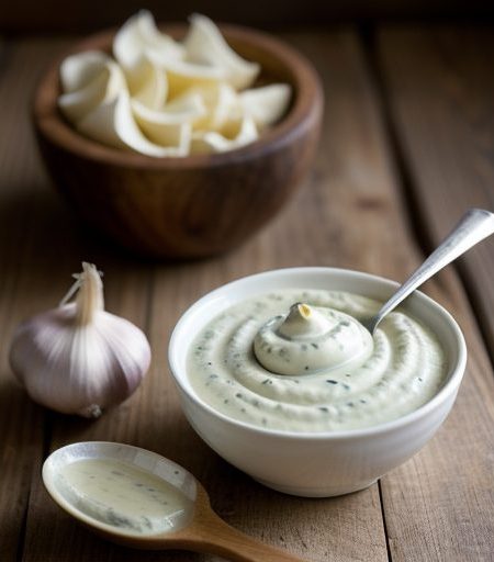 Favorite Garlic Dip recipe image