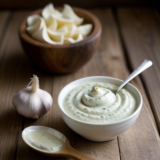 Favorite Garlic Dip recipe image