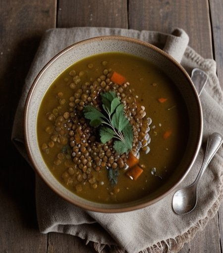 Favorite Lentil Soup recipe image