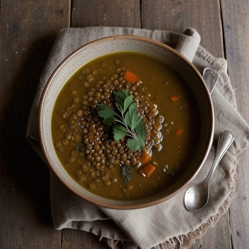 Favorite Lentil Soup recipe image