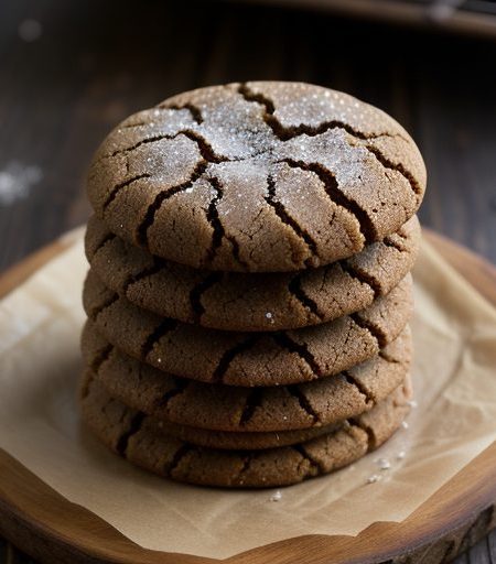 Favorite Molasses Cookies recipe image