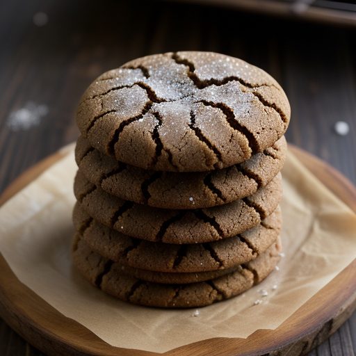 Favorite Molasses Cookies recipe image