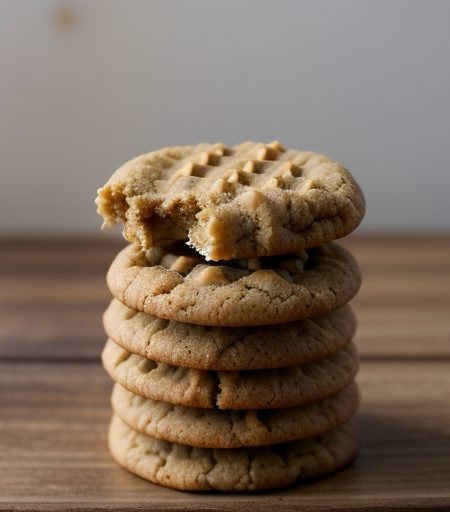 Favorite Peanut Butter Cookies recipe image