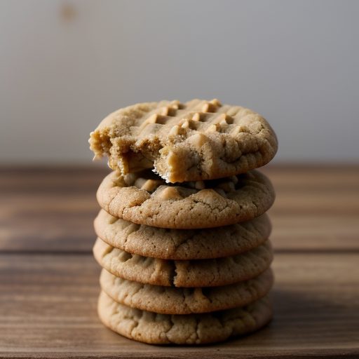 Favorite Peanut Butter Cookies recipe image