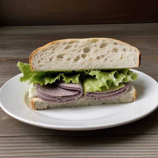 Favorite Sub Sandwich recipe image
