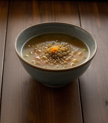 Favorite Vegetable Soup Beef Variation (0 PTS recipe image