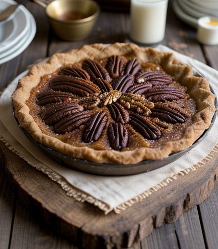 Fdr's Favorite Pecan Pie recipe image