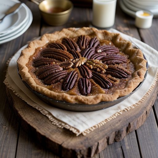 Fdr's Favorite Pecan Pie recipe image