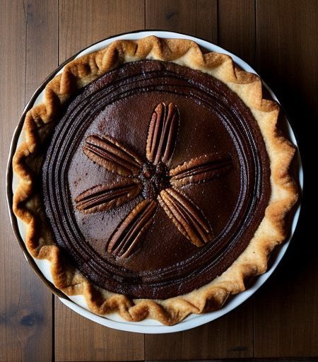 Fdr's Favorite Pecan Pie recipe image