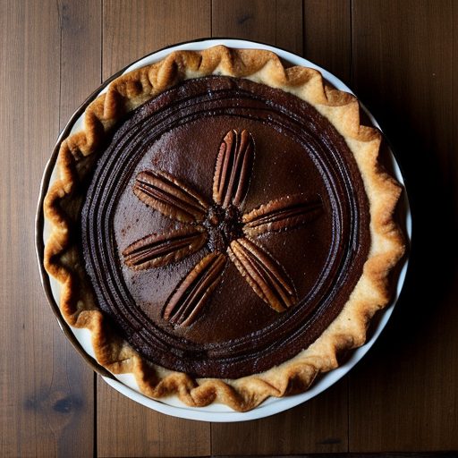 Fdr's Favorite Pecan Pie recipe image