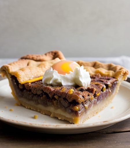 Fdr's Favorite Pecan Pie recipe image