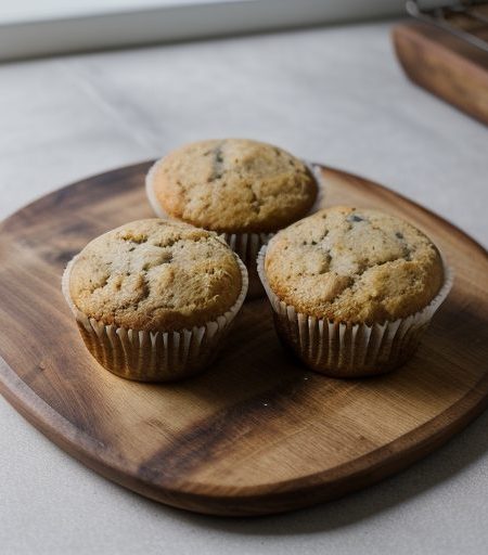 Feather-Light Muffins recipe image